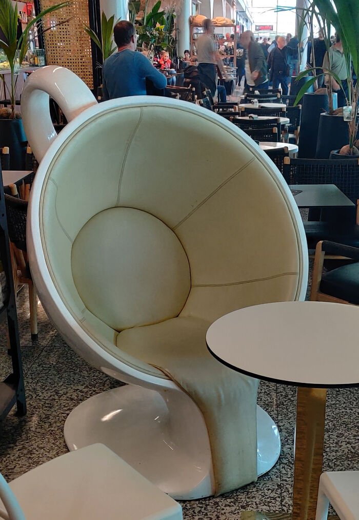 Coffe Cup Chair