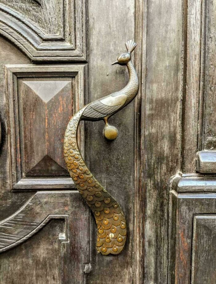 Peacock Handle