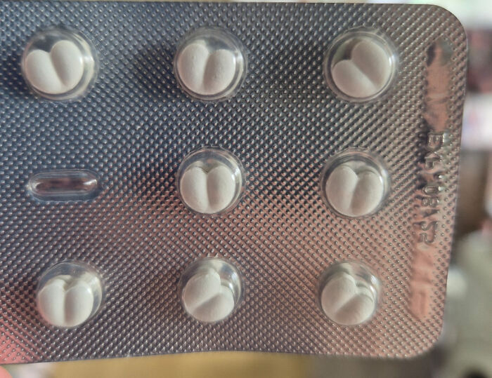 My New Heart Medicine Is Shaped Like Little Hearts