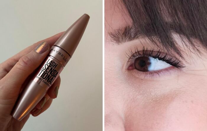 Give Your Lashes A Sensational Boost With Maybelline Lash Sensational Washable Mascara, For Show-Stopping Volume, Length, And Separation