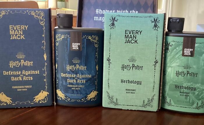 Cast A Spell Of Freshness With The Enchanting Harry Potter Collectors Body Wash Gift Set