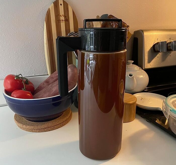 Brew The Perfect Cup Every Time With The Cold Brew Coffee Maker, Carefully Designed To Bring Out The Smoothest Flavors