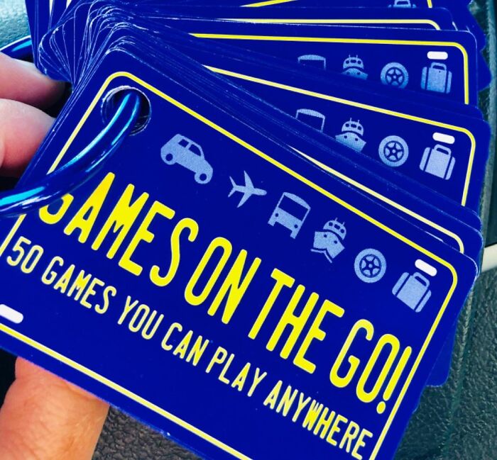 Help Them Tackle Those Long Layovers With This Set Of On-The Go Games 