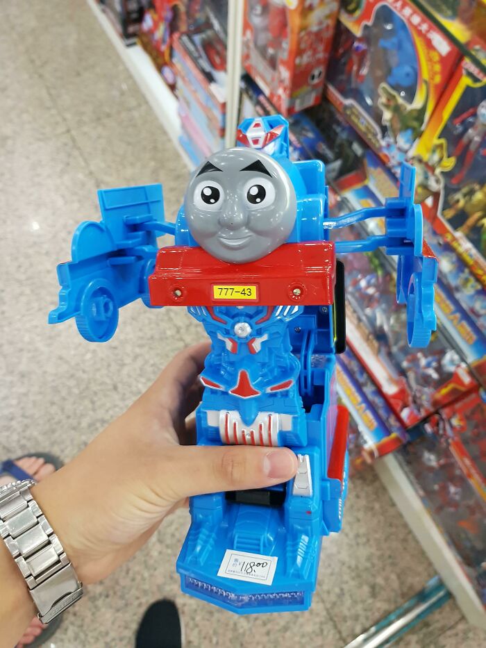 You Can Buy A Thomas The Tank Engine Transformer In China