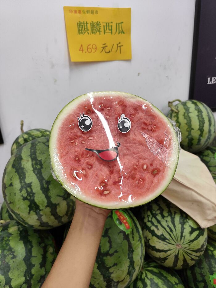 Buying A Watermelon In China