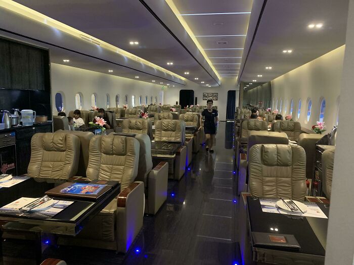 This Airplane Themed Restaurant In China