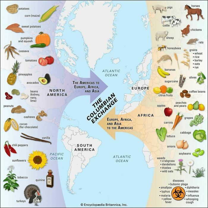 The Columbian Exchange