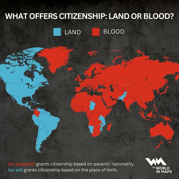 Citizenship By Land vs. Blood