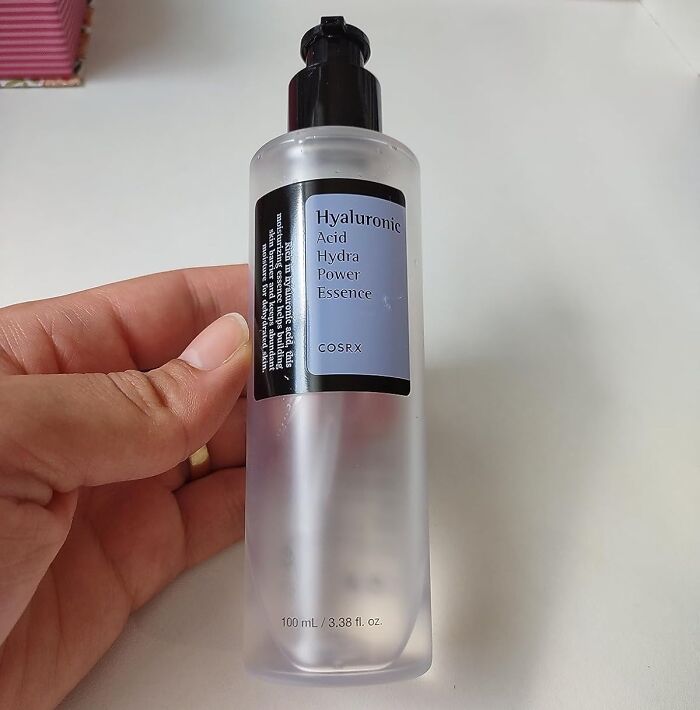 Ditch The Sahara Desert Vibes And Say Hello To Dewy, Hydrated Skin! This COSRX Hyaluronic Acid Toner Is Like A Tall Drink Of Water For Your Face, Leaving Your Complexion Plump And Refreshed