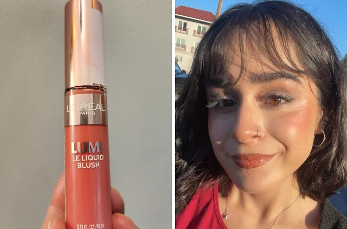 Tired Of Your Blush Looking Like It's From The 80s? This L'oréal Paris True Match Liquid Blush Will Give You A Natural-Looking Flush That's Perfect For Any Occasion