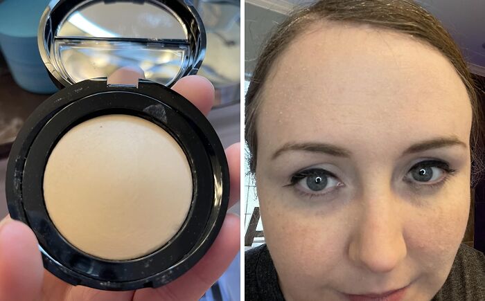 This Laura Geller Baked Blurring + Setting Powder Is Like An Instagram Filter In Real Life, Blurring Imperfections And Leaving Your Skin With A Flawless, Soft-Focus Finish