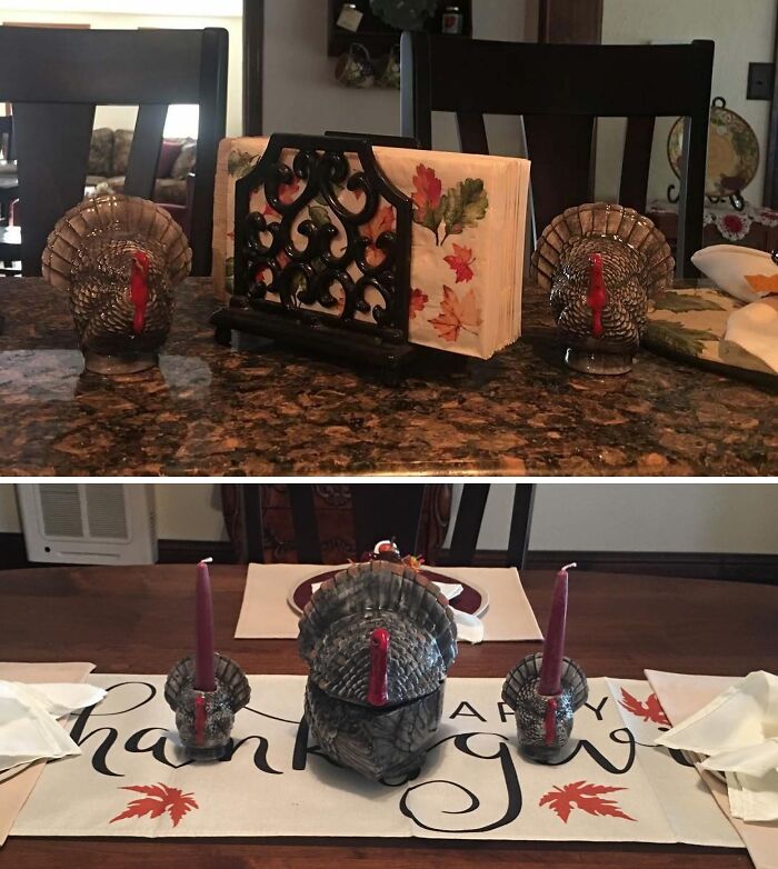 Thanksgiving In My Home Now. I Need A Thanksgiving Pillow (Turkey) On My Sofa