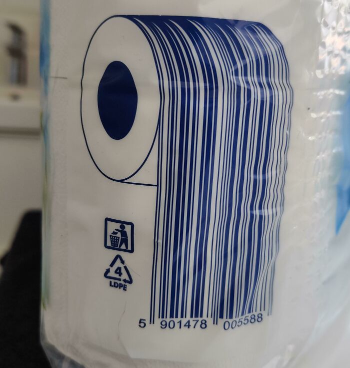 Toilet Paper Barcode