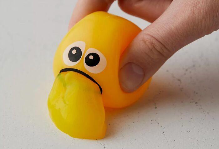 Stocking Stuffer Alert! This Puking Ball Fidget Toy Is The Hilariously Gross Gift That Will Have Kids Squealing With Delight