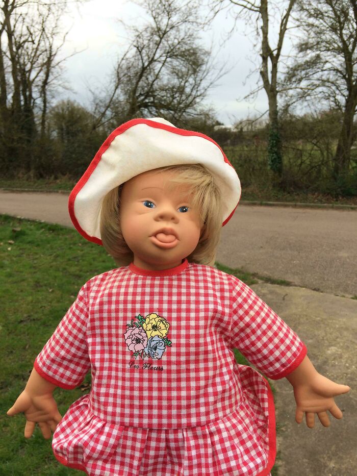 This Doll With Down Syndrome That I Saw Today