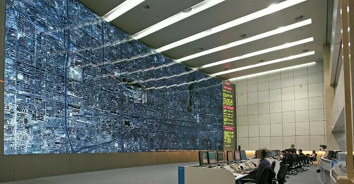 Beijing Has The Coolest Traffic Control Room