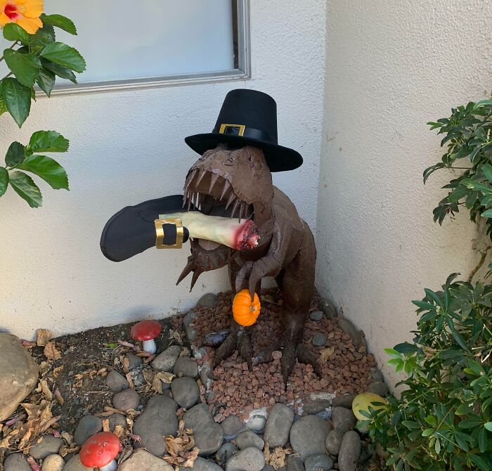 My Thanksgiving Decoration