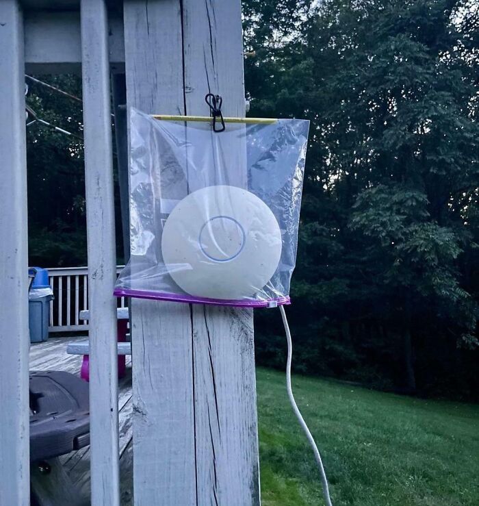 My DIY Outdoor Access Point