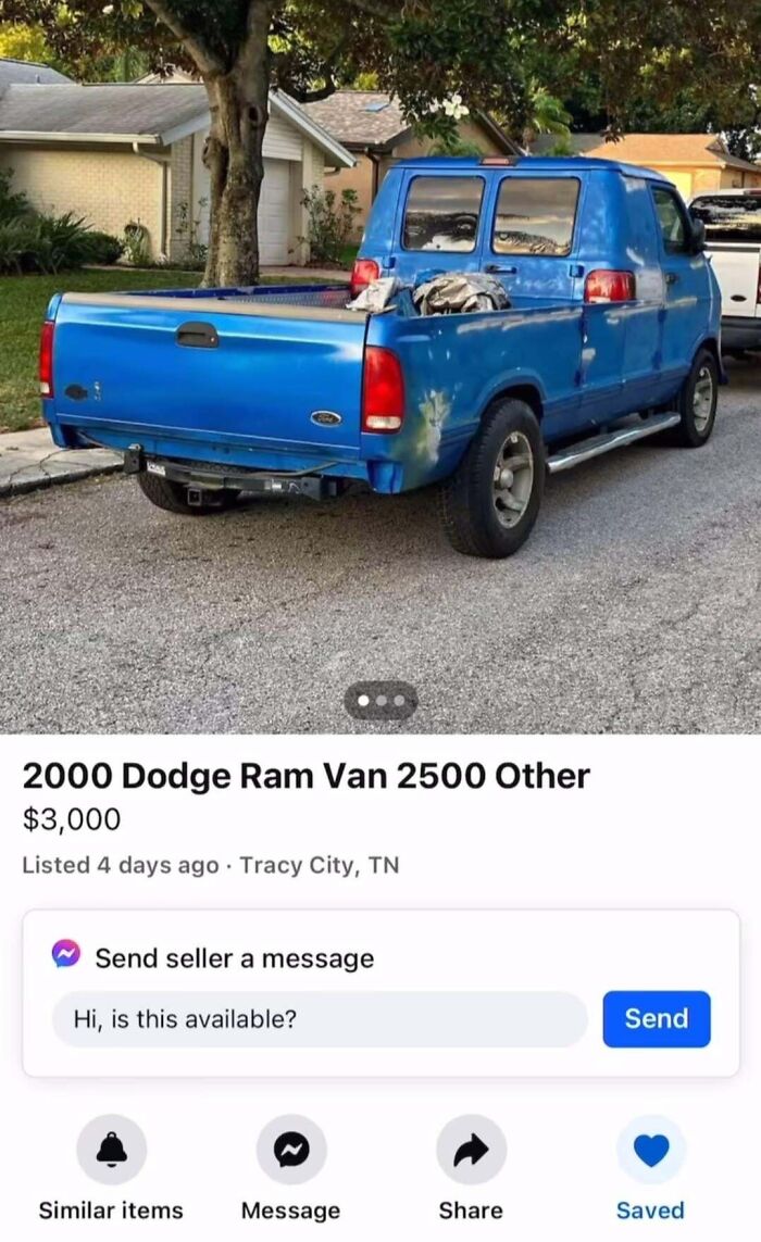 Facebook Marketplace Is Wild