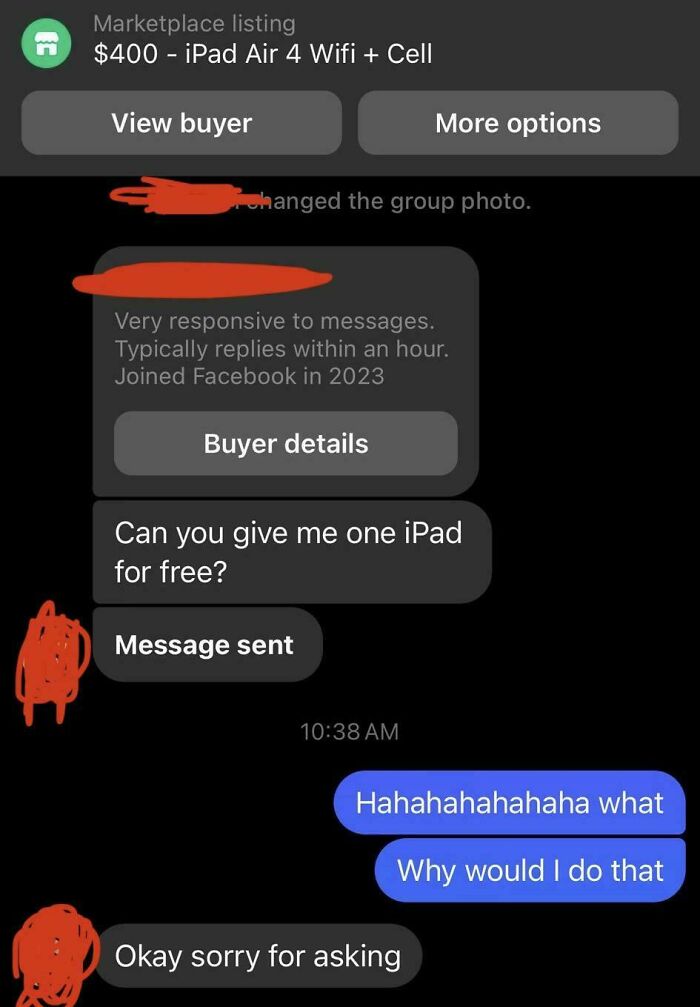 There Was An Attempt To Get A Free iPad