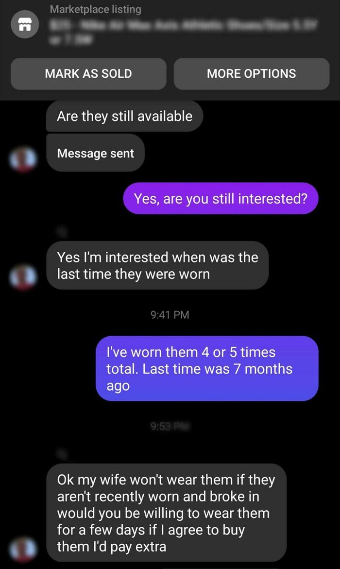 So...foot Fetish Or Scam?