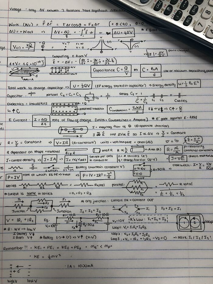 Physics Exam Cheat Sheet!