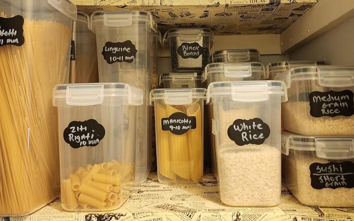 Your Pantry Is About To Be More Organized Than Your Sock Drawer! These Airtight Storage Canisters Will Have Your Dry Goods Looking Like A Perfectly Curated Grocery Store Aisle 