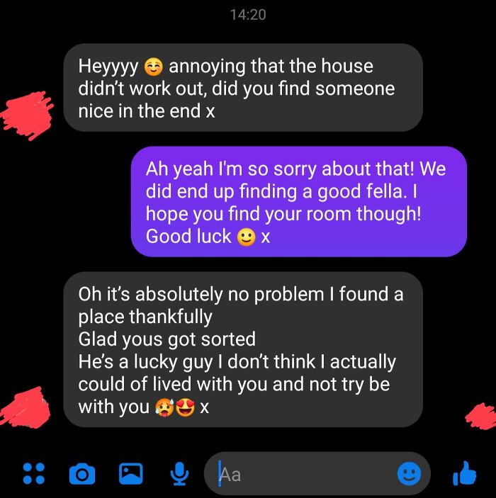 Looked For A Roommate On Facebook Marketplace, Which This Guy Mistook For Facebook Dating Apparently