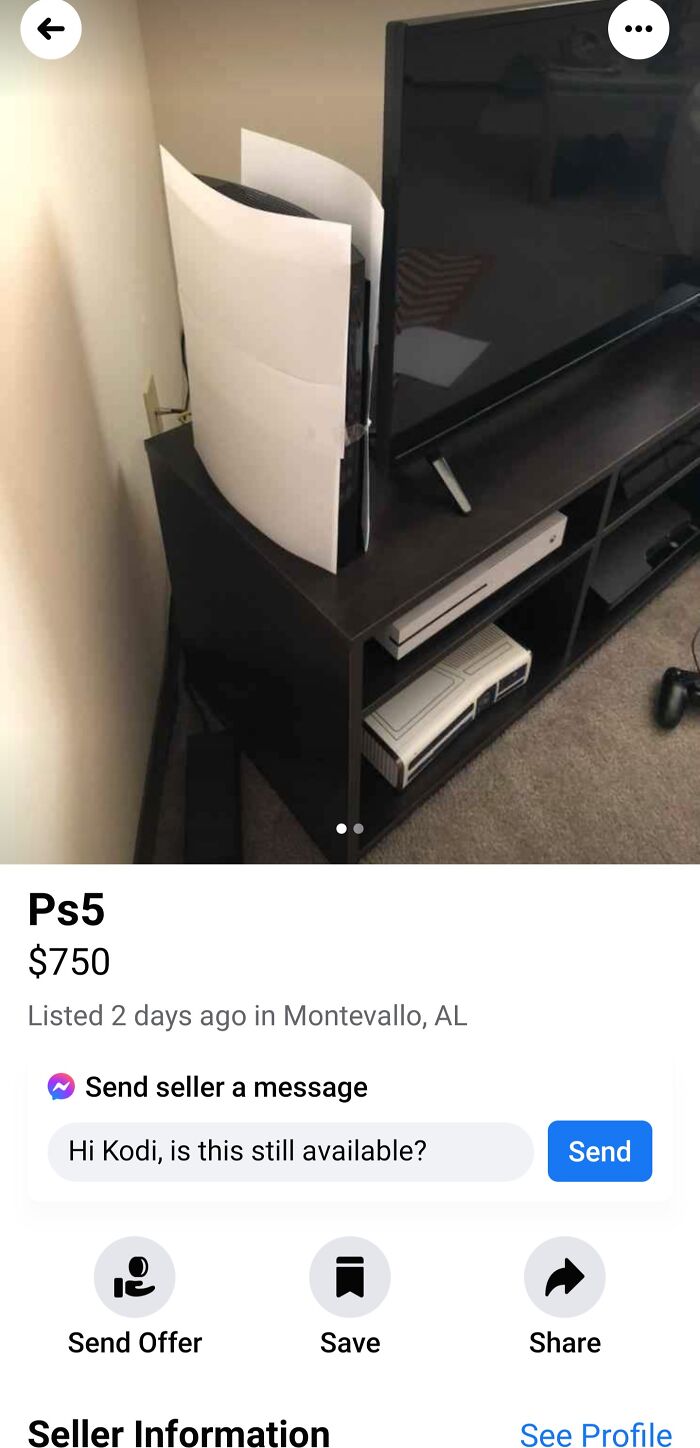 Found This On The Facebook Marketplace