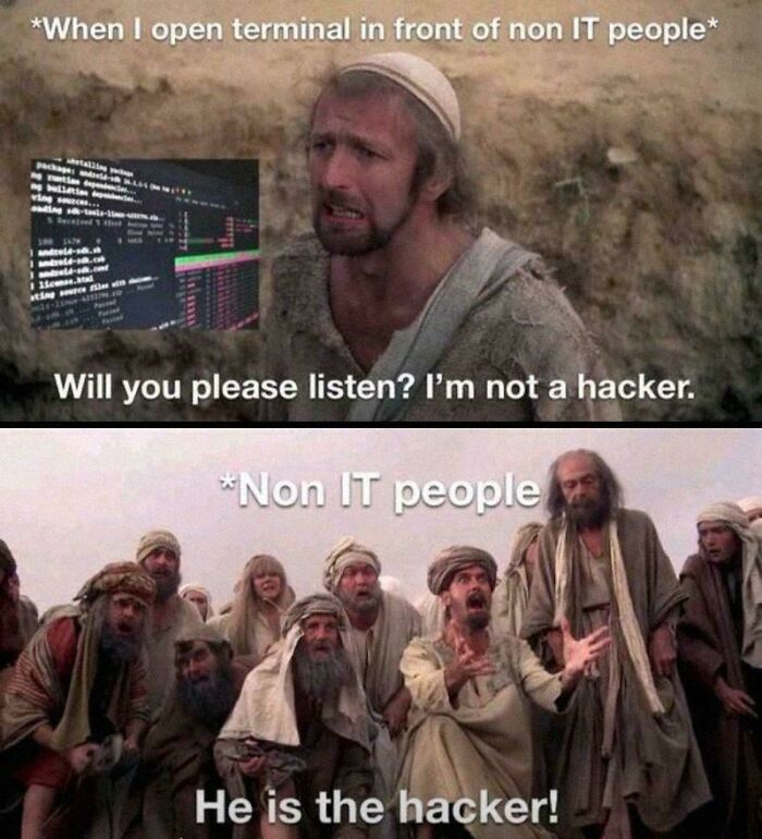 Heisthehacker