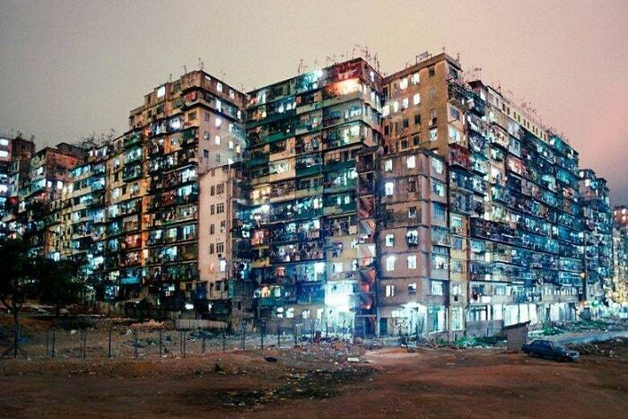 Most Definitely Been Posted Here Already But I've Always Beem Facinated By The Kowloon Walled City