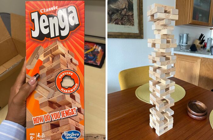 This Classic Jenga Game Is A Tower Of Fun! 