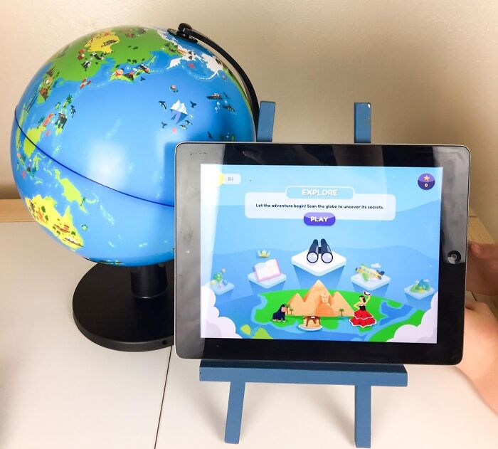 This Smart Educational Globe Is Like Having The Whole World At Your Fingertips! 