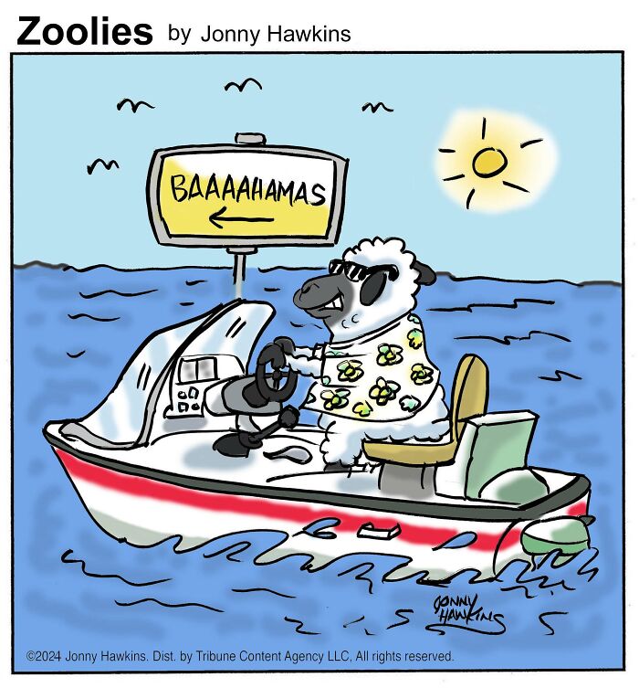 Paws And Punchlines: Jonathan Ray Hawkins’ One-Panel Dog Comics Delight Fans