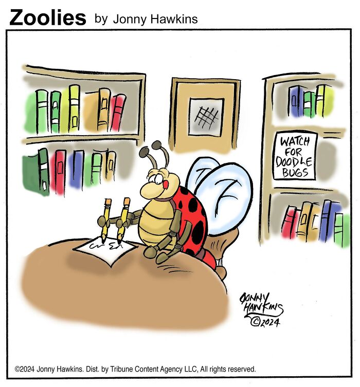 Paws And Punchlines: Jonathan Ray Hawkins’ One-Panel Dog Comics Delight Fans