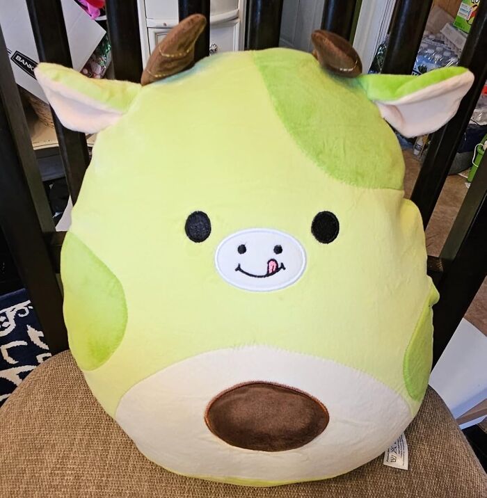 This Avo Cow Plushie Is The Perfect Cuddle Buddy For Anyone Who Loves Avocados (And Cows, And Maybe Even A Little Bit Of Absurdity)