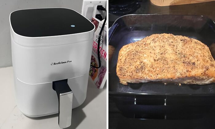 This 8-In-1 Air Fryer Is Basically A Culinary Amusement Park For Your Kitchen