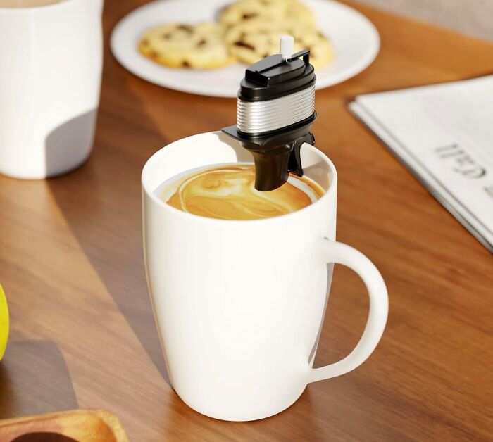 The Boat Motor Coffee Mixer Is For Everyone Who Wants To Daydream About Mornings By The Lake While Stuck In Suburbia