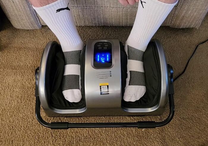 Kick Your Feet Up With This Shiatsu Foot Massager And Say Goodbye To Sore Soles