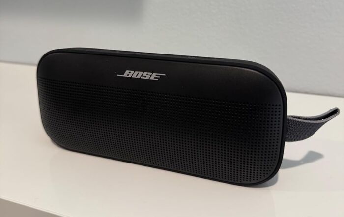 Crank Up The Tunes With This Bose Bluetooth Speaker And Bring Premium Sound To Any Room Or Outdoor Spot