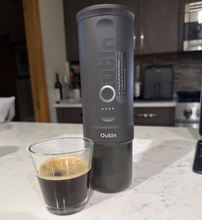 Brew Your Own Barista-Quality Espresso Anywhere With This Portable Electronic Espresso Machine And Never Settle For Subpar Coffee Again