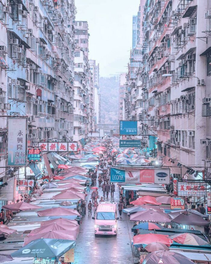 Hong Kong The Concrete Jungle