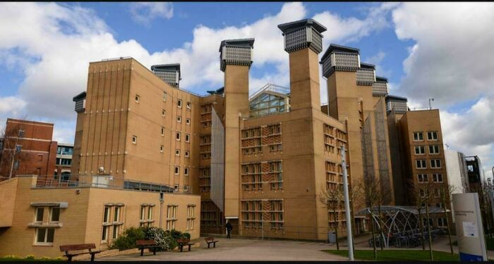 Coventry University (UK) Looks Like A Prison Block