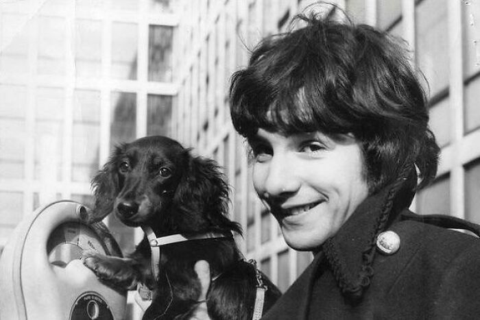 Teenage Cat Stevens And The Dog That Inspired His First Hit - Circa 1966 - 1967