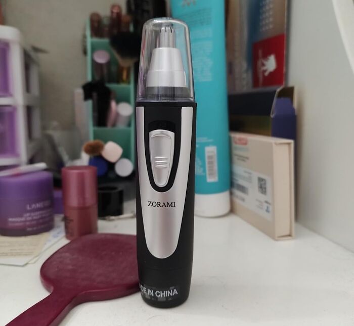 Tame Those Unruly Hairs With This Ear And Nose Hair Trimmer And Keep Your Grooming Game On Point