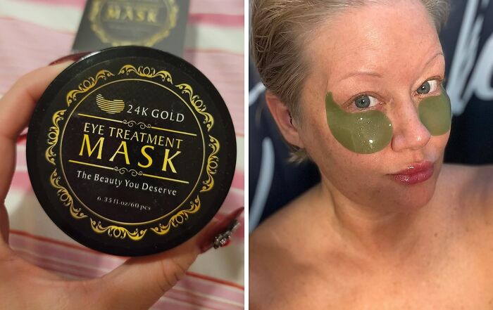 Glam Up Your Gaze With These 24k Gold Under Eye Patches And Get Ready To Sparkle Like A Celebrity