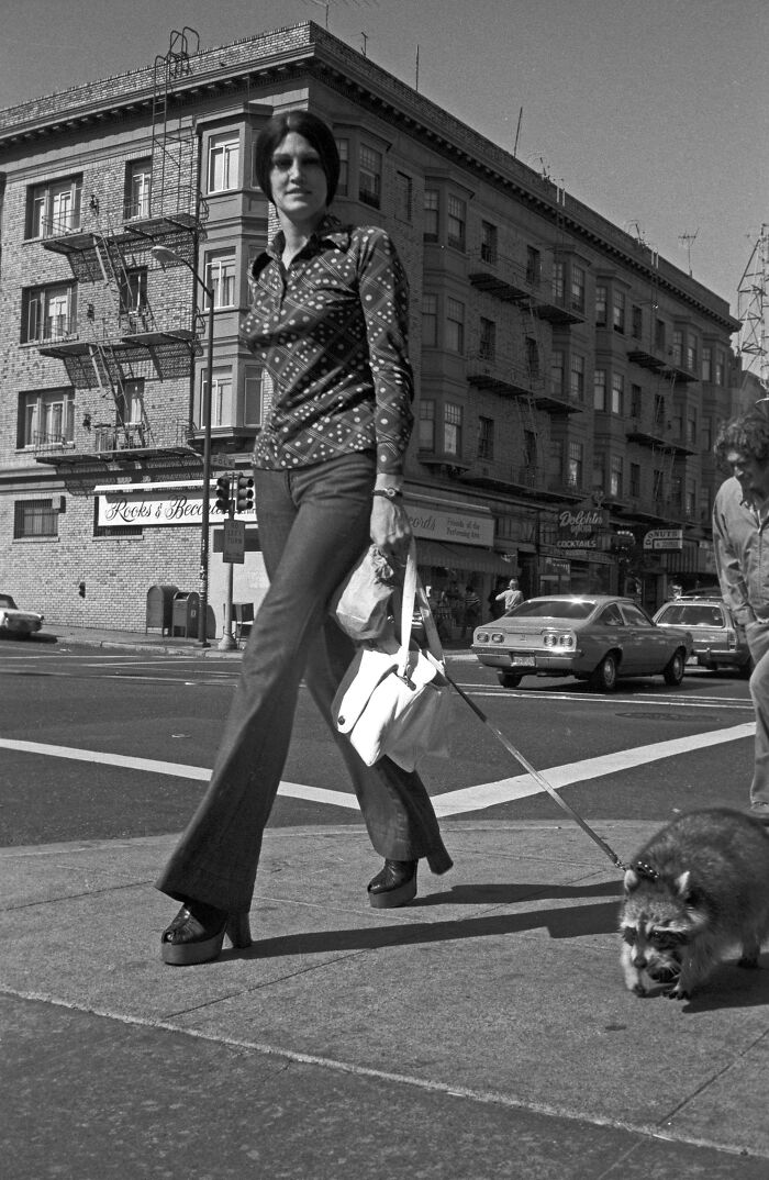 Walking The 'Dog' In San Francisco Around 1975