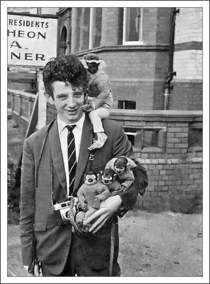 My Great Uncle Had Pet Monkeys, And My Grandma Made The Clothes (1950s)