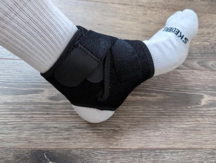 Get Back In The Game With This Ankle Support Brace And Give Your Feet The Extra Love They Need— Even The Mighty Need A Little Support Sometimes