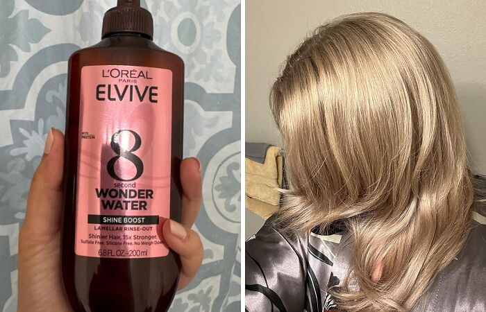 Transform Your Hair In Just 8 Seconds With This L’oréal Paris Elvive 8 Second Wonder Water Lamellar And Get Salon-Quality Results In A Flash. Your Hair Will Thank You!